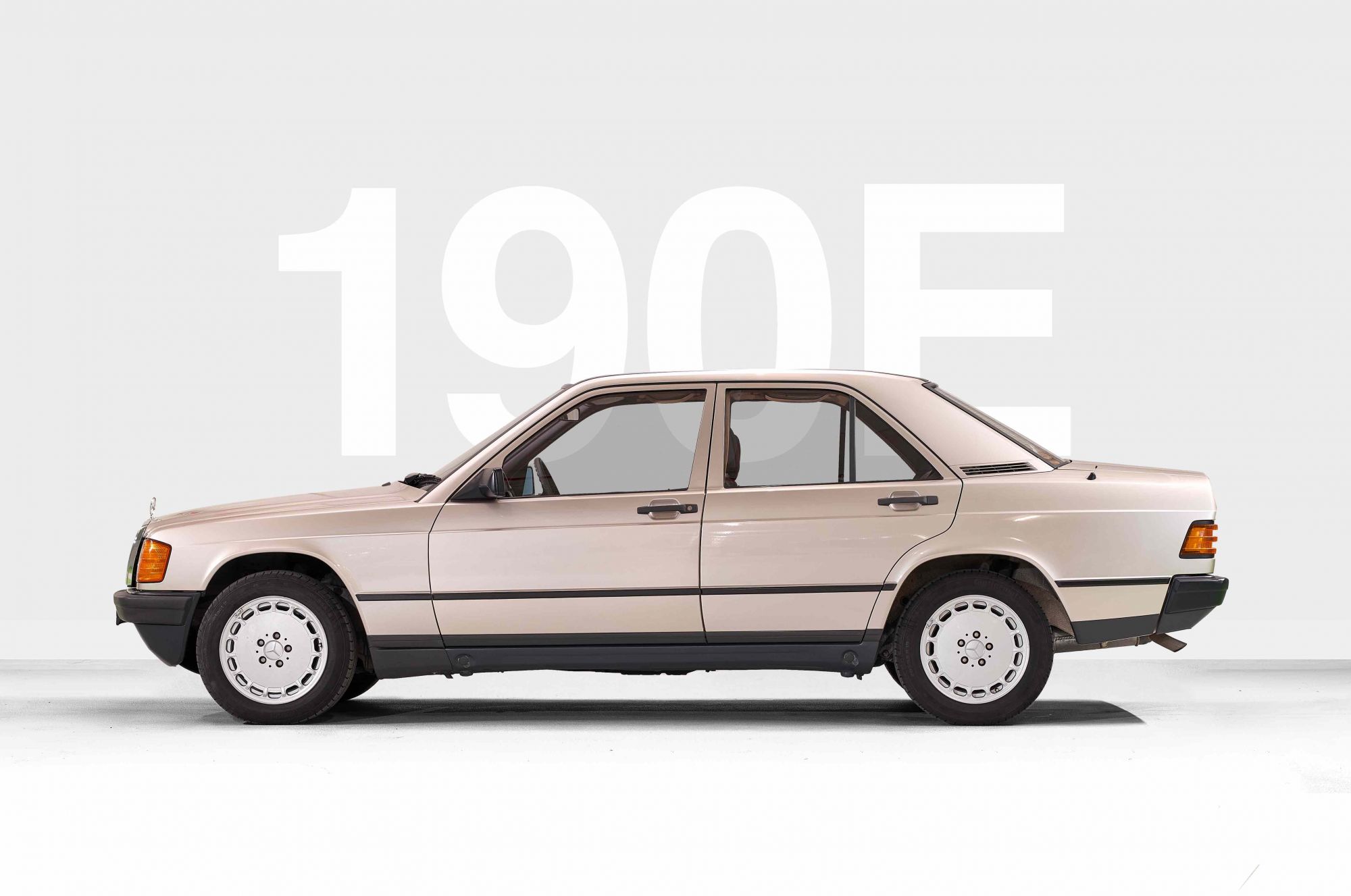 Mercedes-Benz 190E 1987 118PS