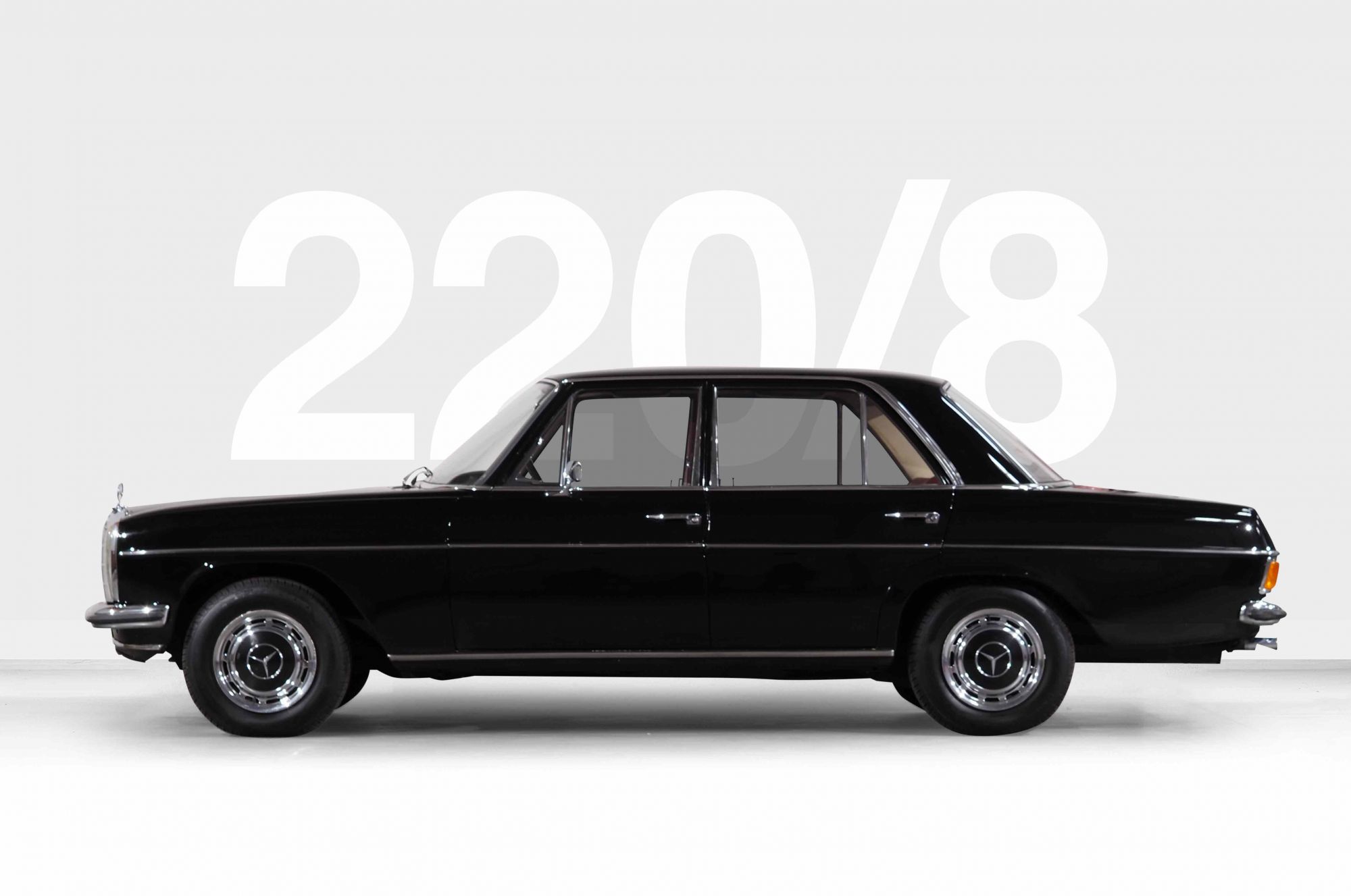 Mercedes-Benz 220/8 1968 105PS