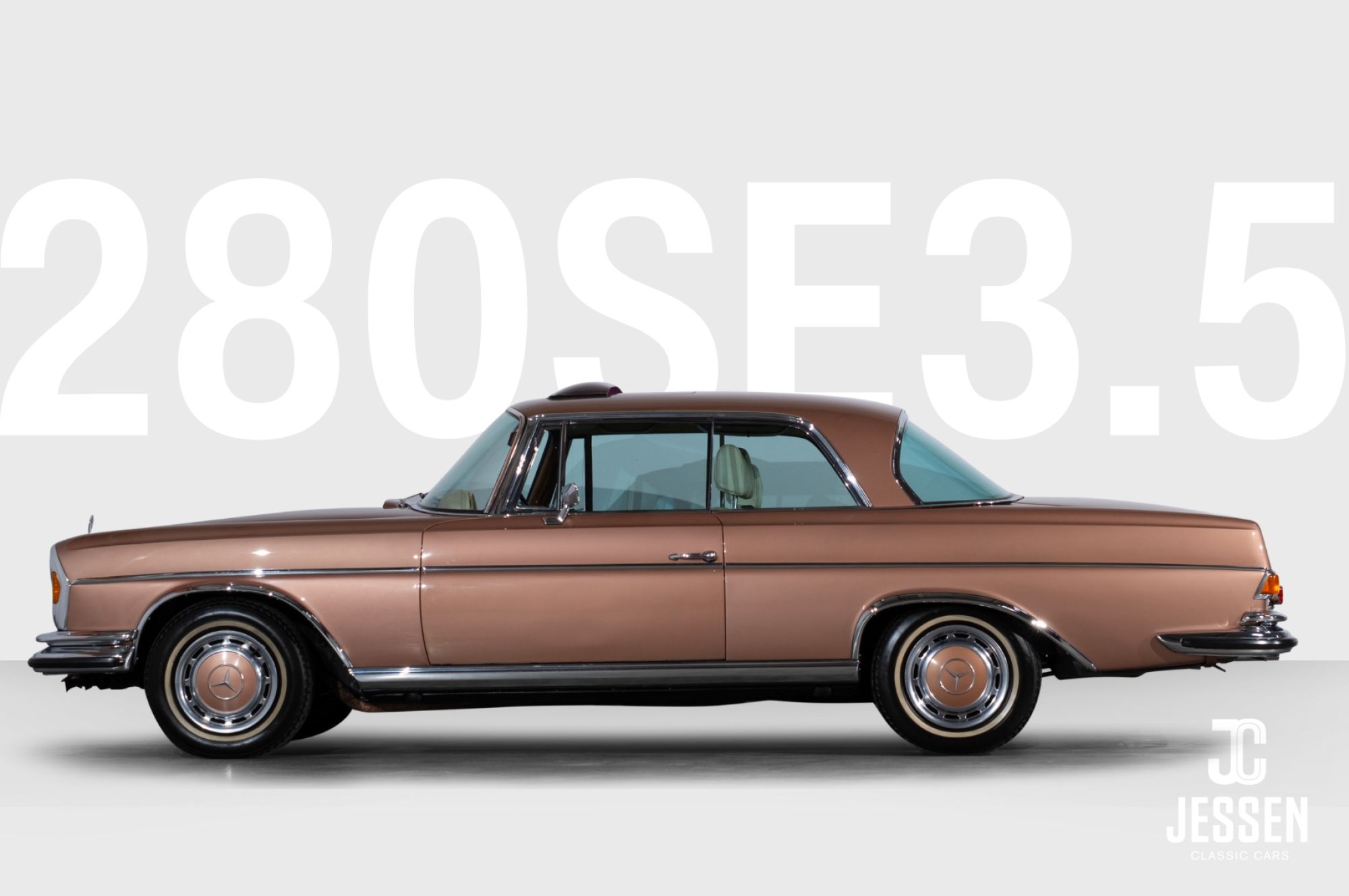 Mercedes-Benz 280SE 3.5 Coupé 1971 200PS