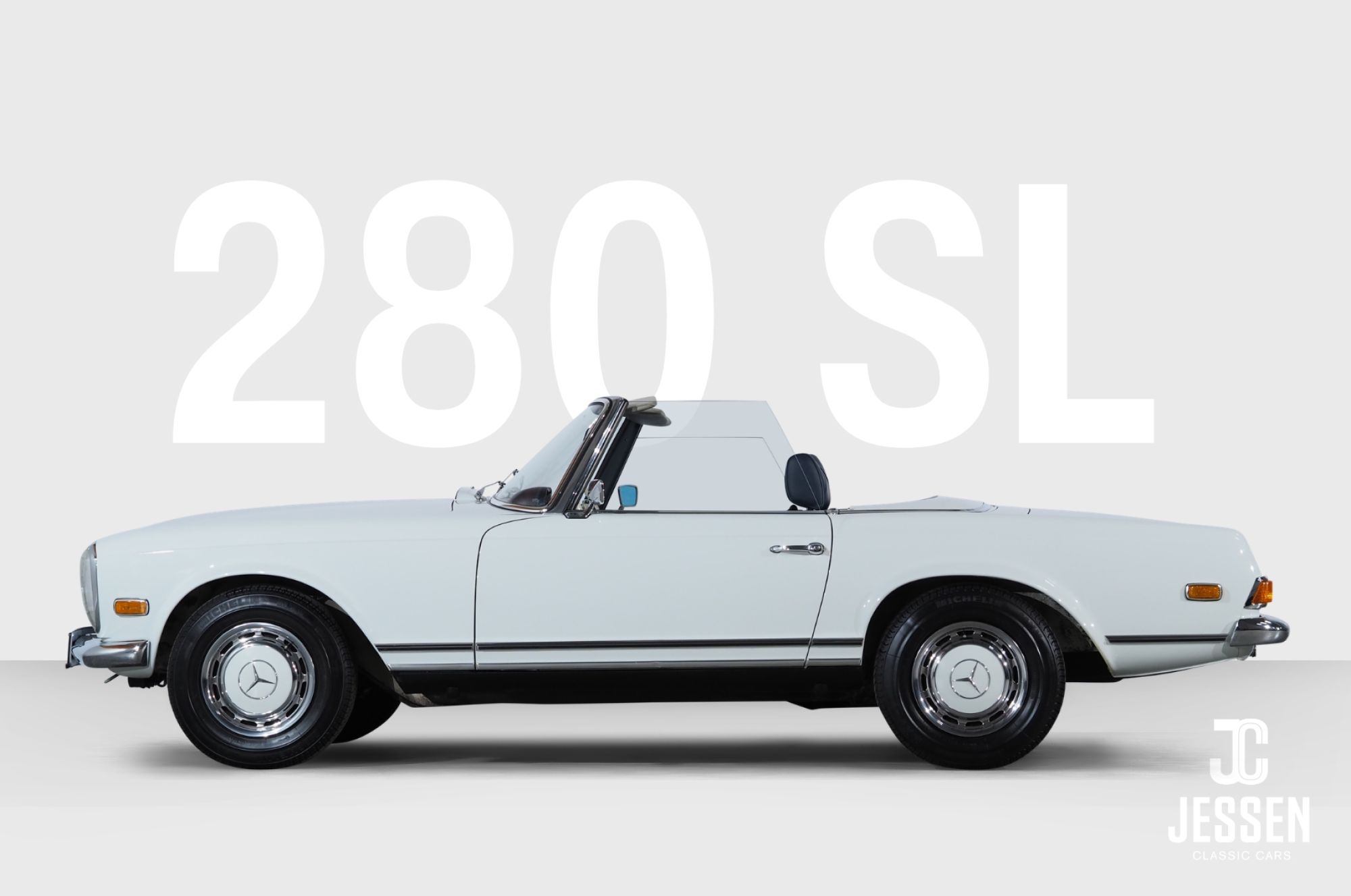 Mercedes-Benz 280SL 1969 170PS