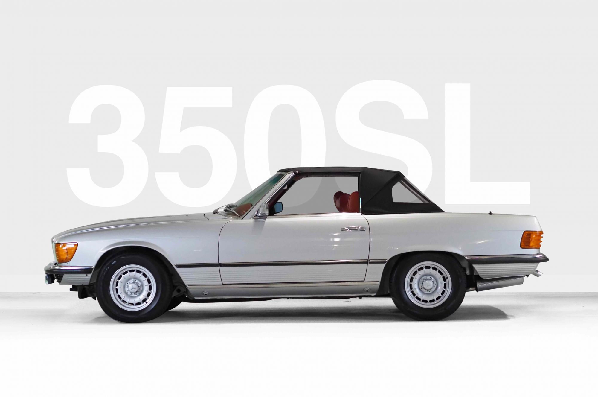 Mercedes-Benz 350SL 1975 200PS