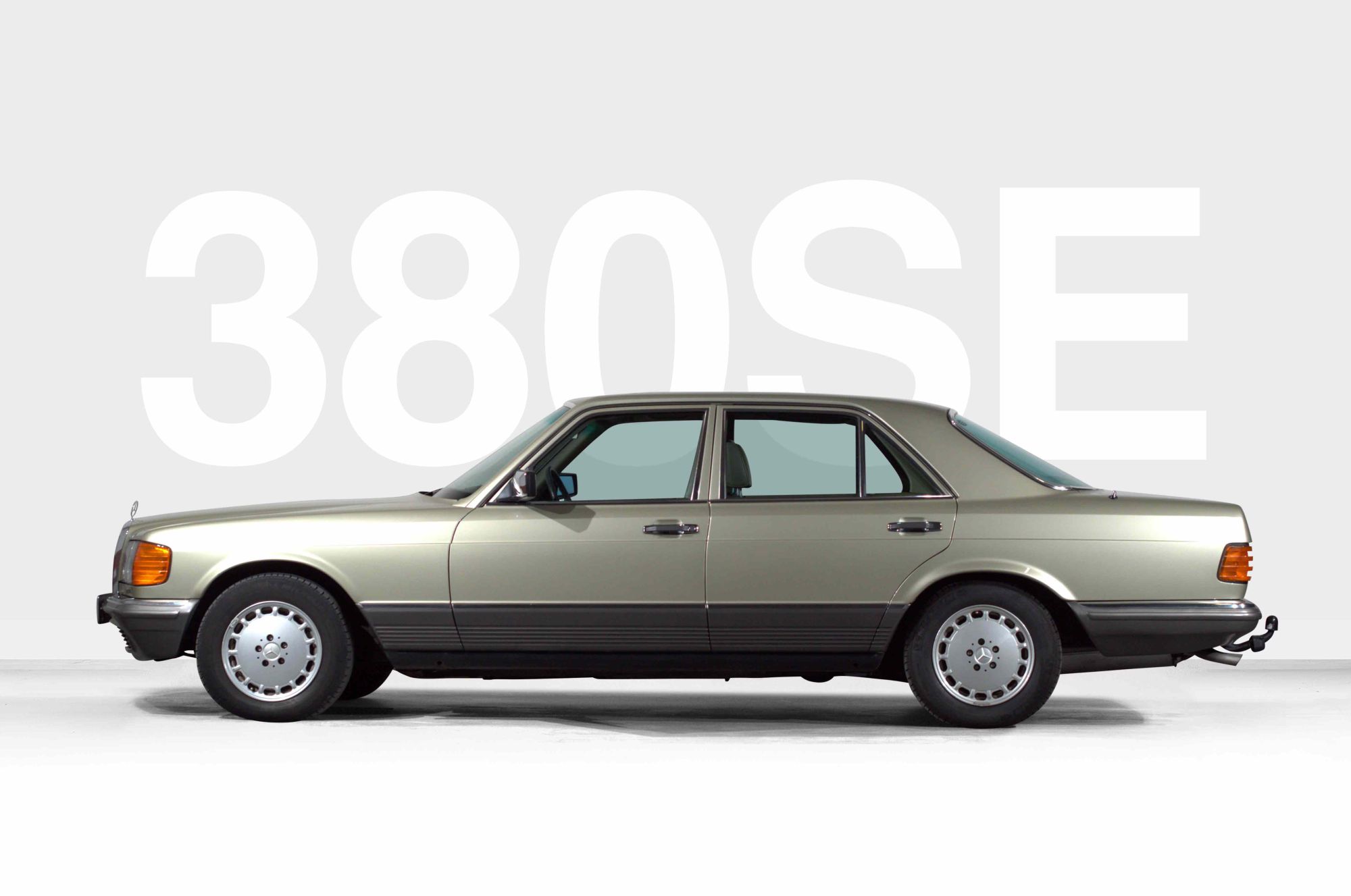 Mercedes-Benz 380SE 1980 218PS