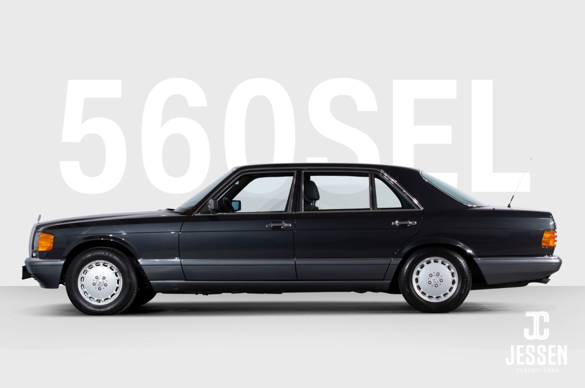 Mercedes-Benz 560SEL 1988 279PS