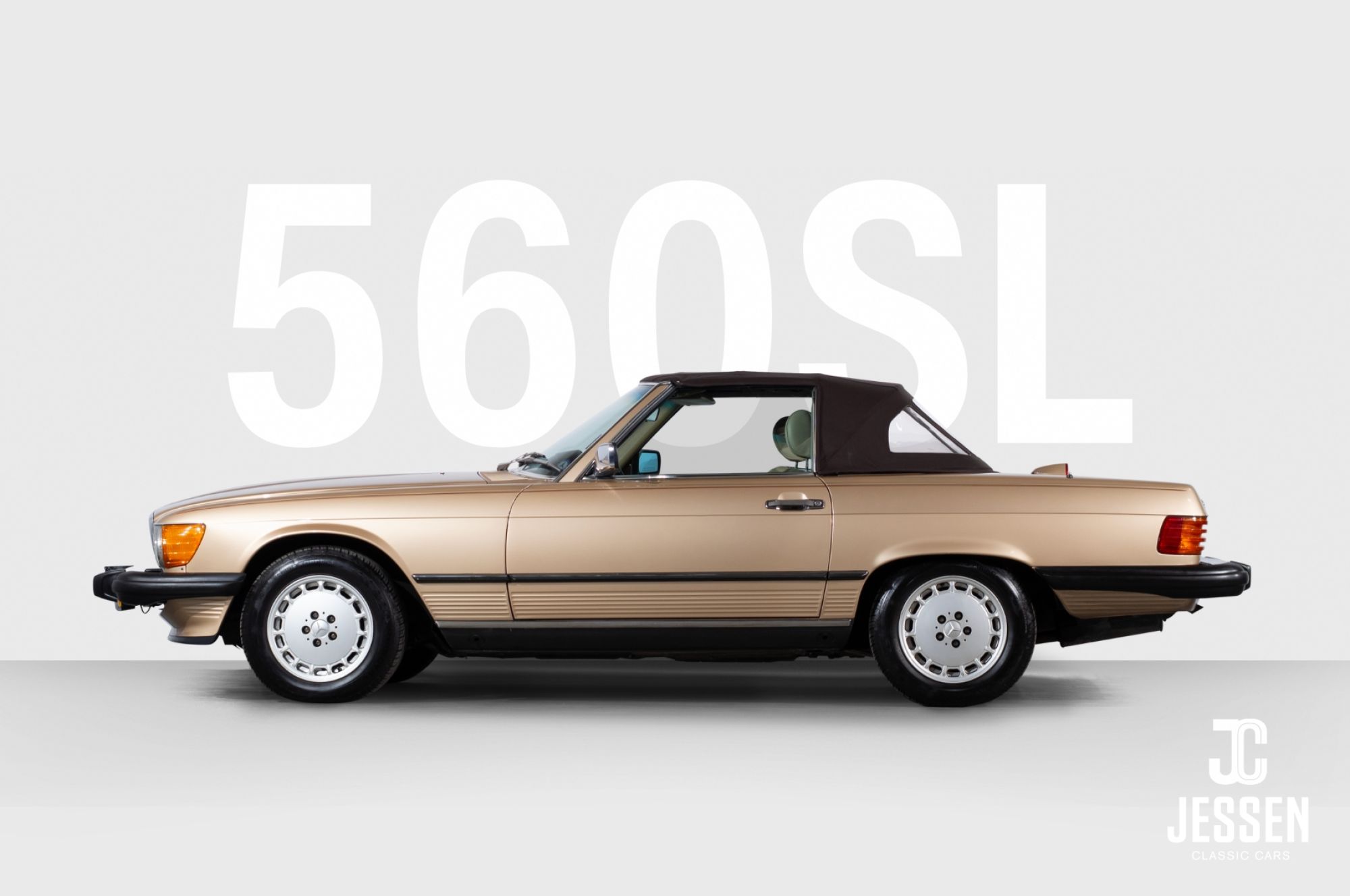 Mercedes-Benz 560SL 1987 227PS