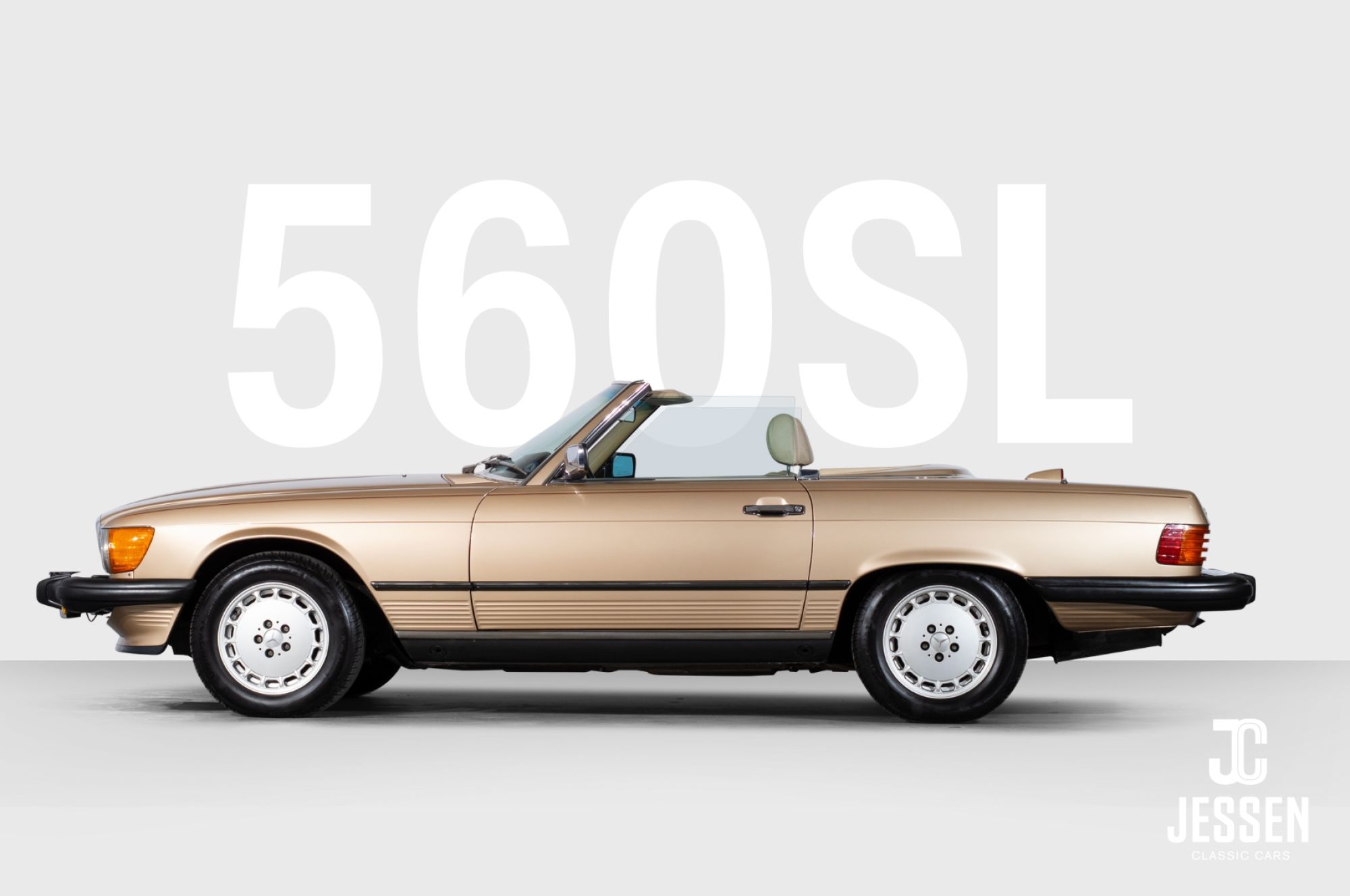 Mercedes-Benz 560SL 1987 227PS