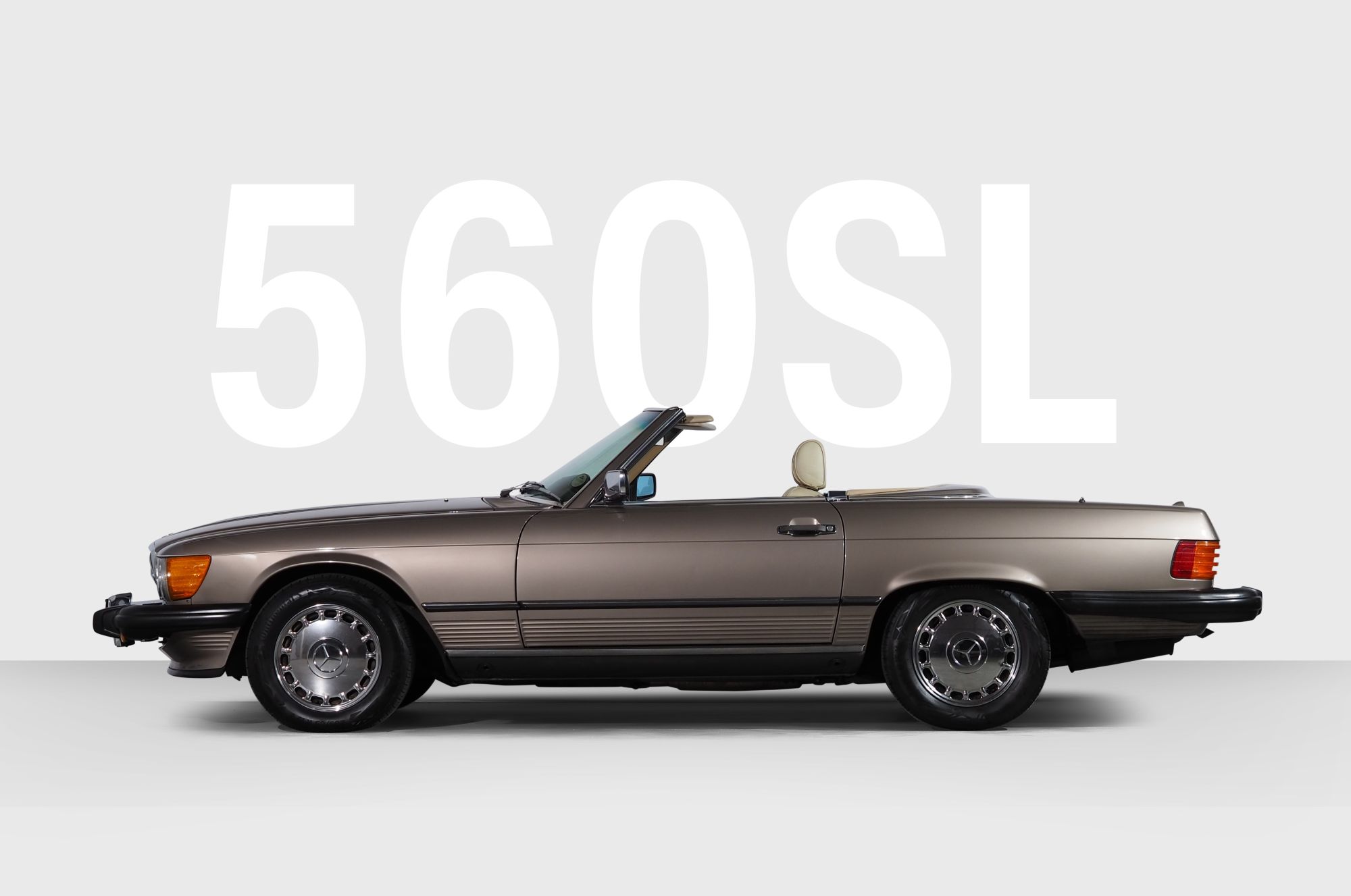 Mercedes-Benz 560SL 88 227PS