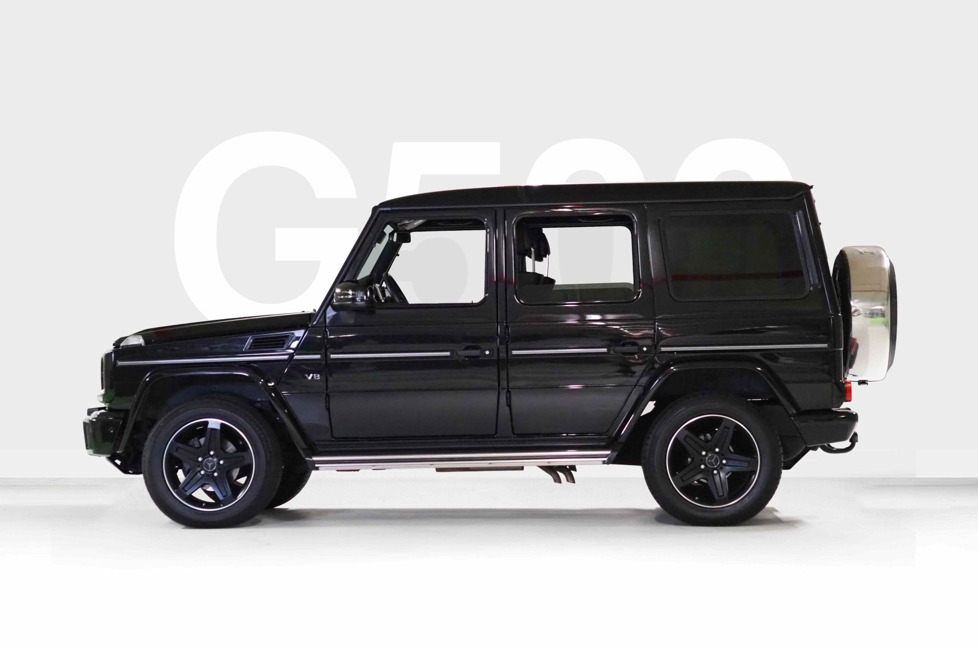 Mercedes-Benz G500 2016 421PS