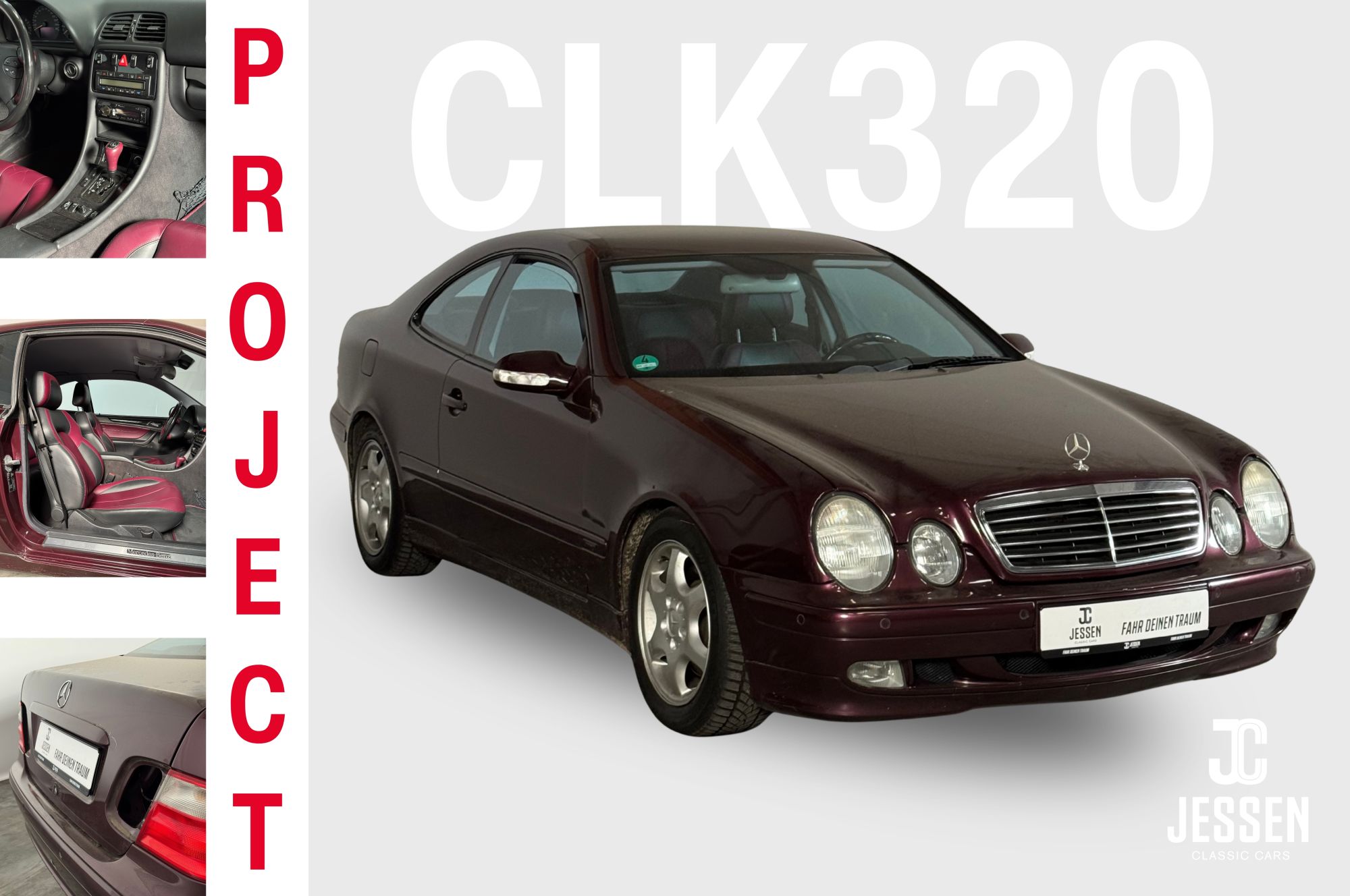 Mercedes-Benz CLK320 1999 218PS