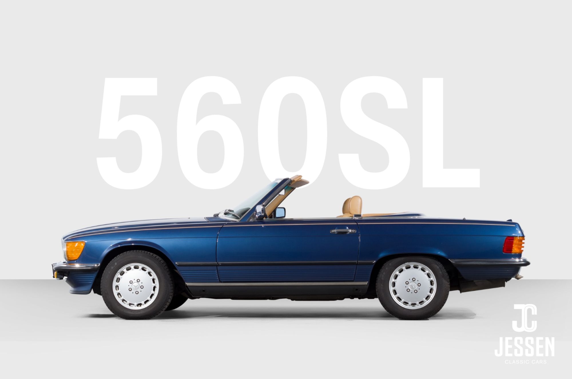 Mercedes-Benz 560SL 1988 231PS