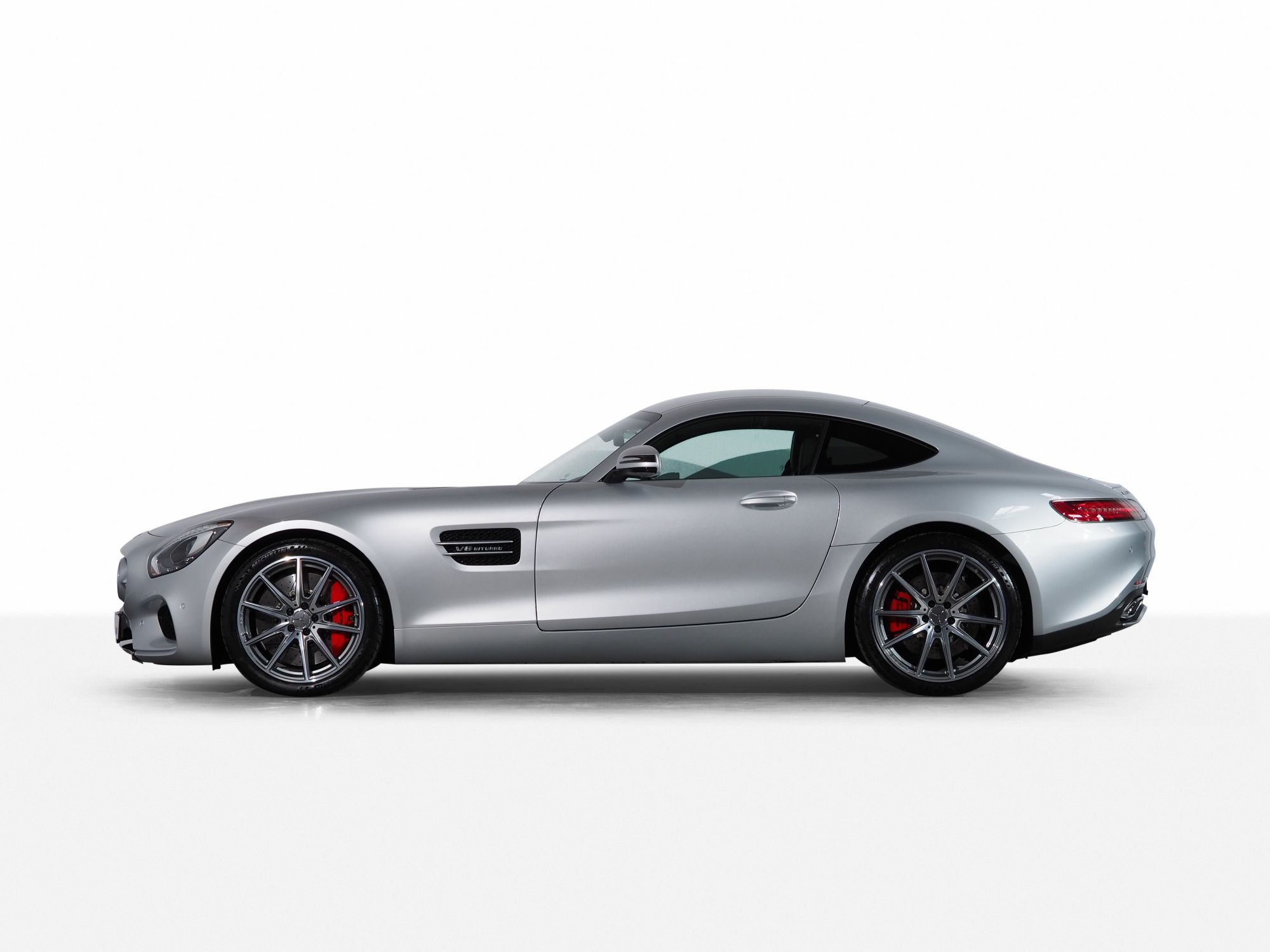 Mercedes-AMG GT S Coupé 2015 510PS