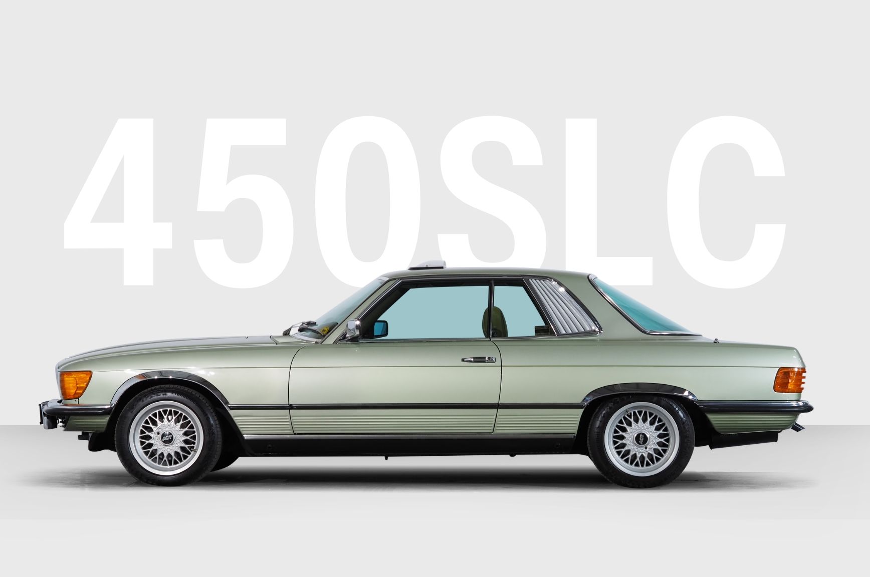 Mercedes-Benz 450SLC 1977 218PS Mercedes-Benz 450SLC 1977 218PS