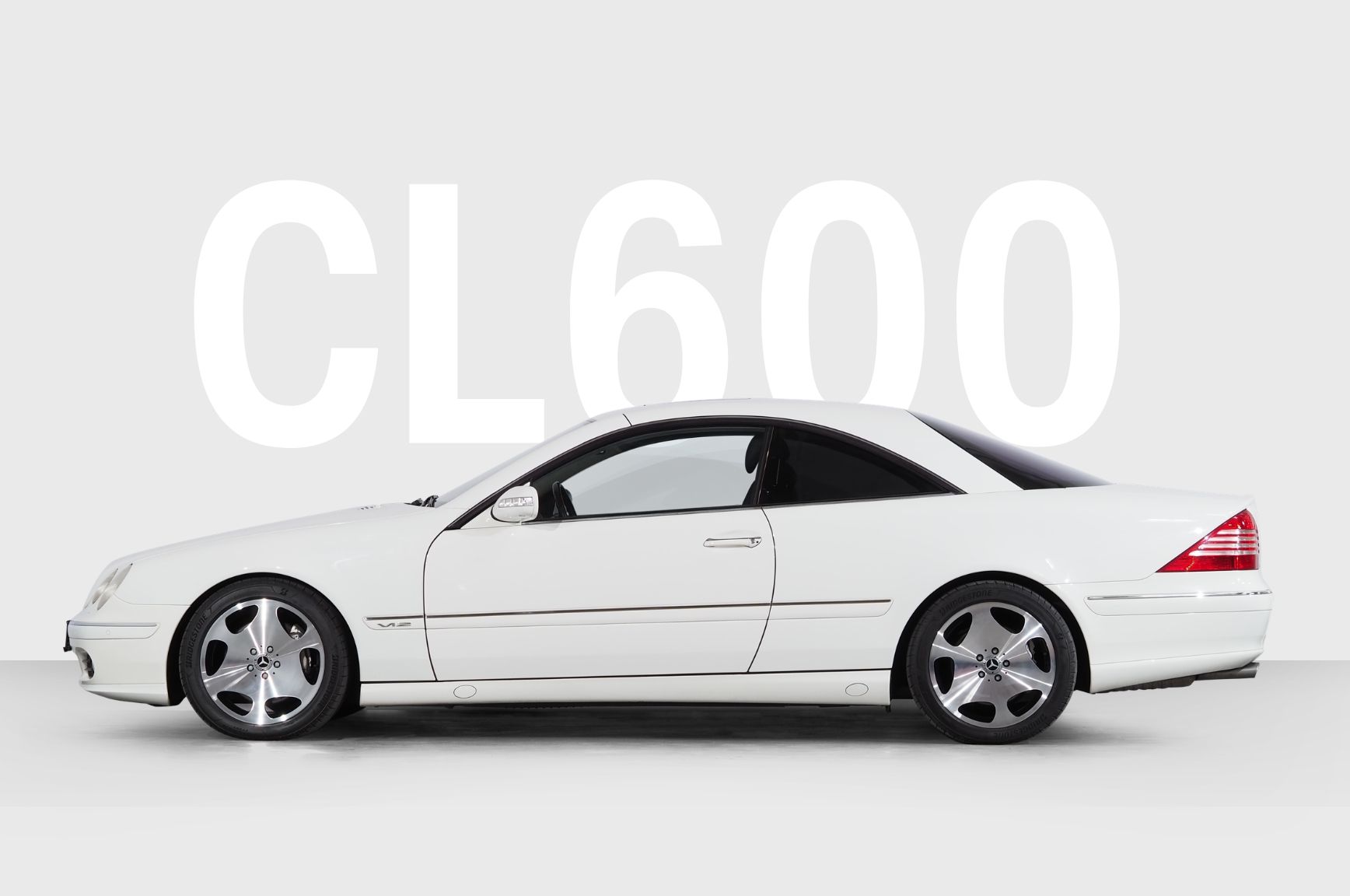 Mercedes-Benz CL600 2004 500PS