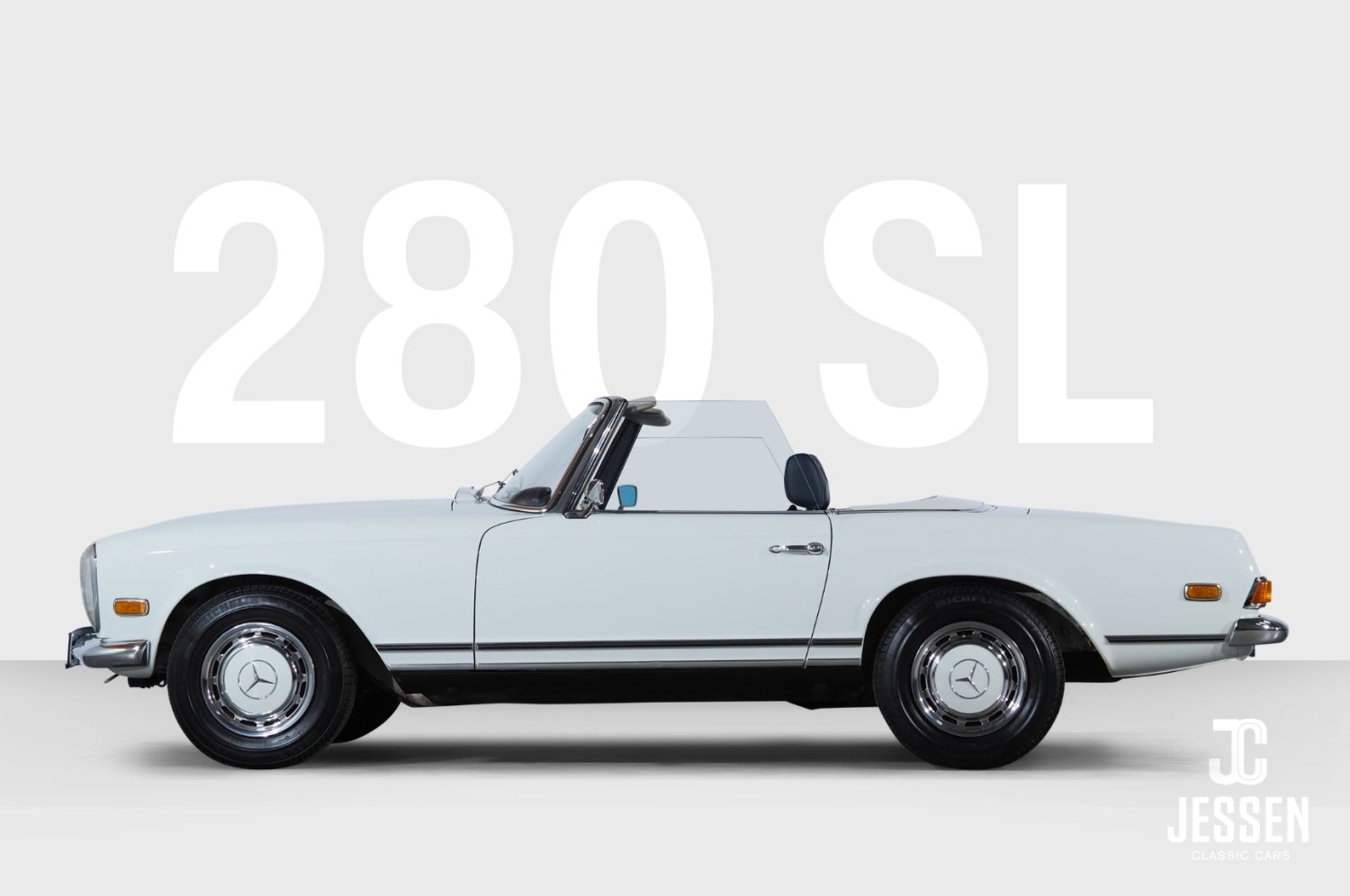 Mercedes-Benz 280SL 1969 170PS