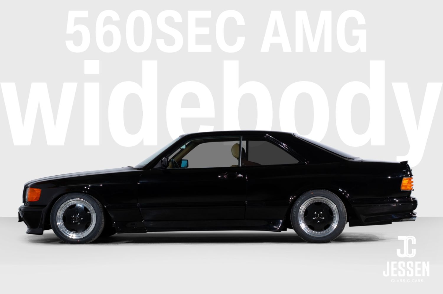 Mercedes-Benz 560SEC 6.0 AMG Widebody 1990 330PS