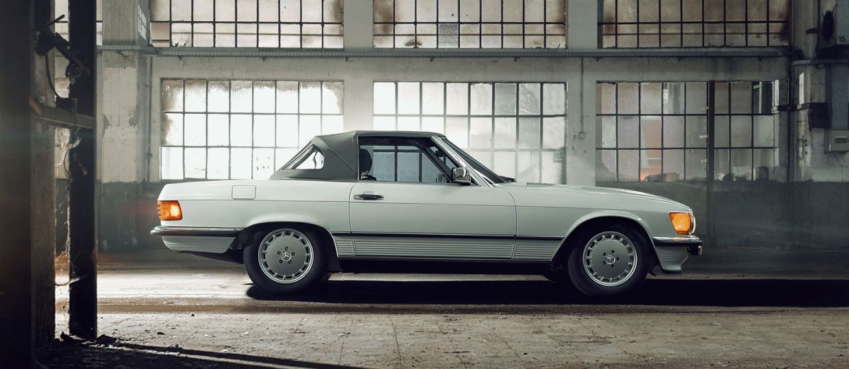 Mercedes-Benz R107 Mercedes-Benz R107