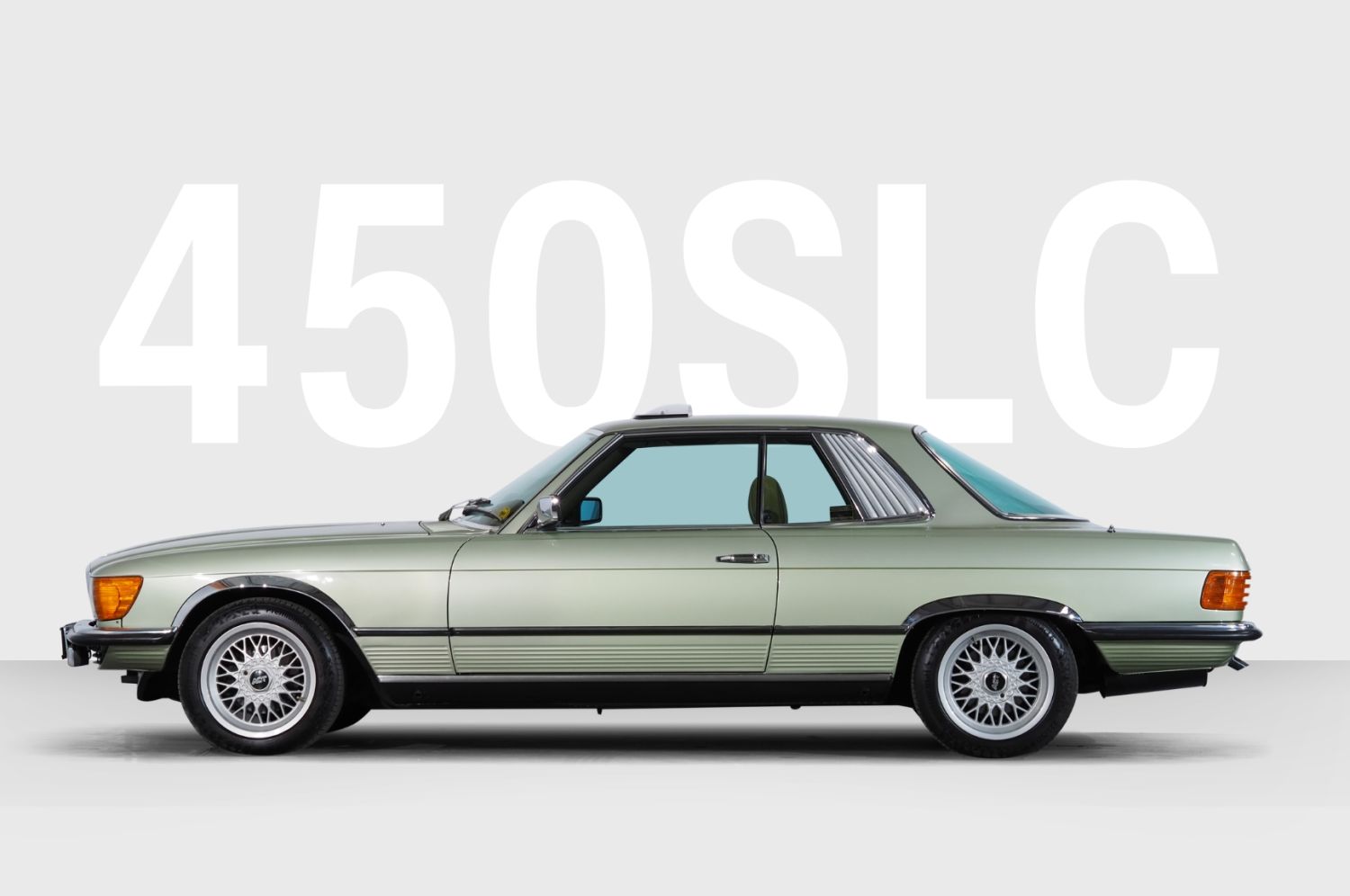 Mercedes-Benz 450SLC 77 218PS