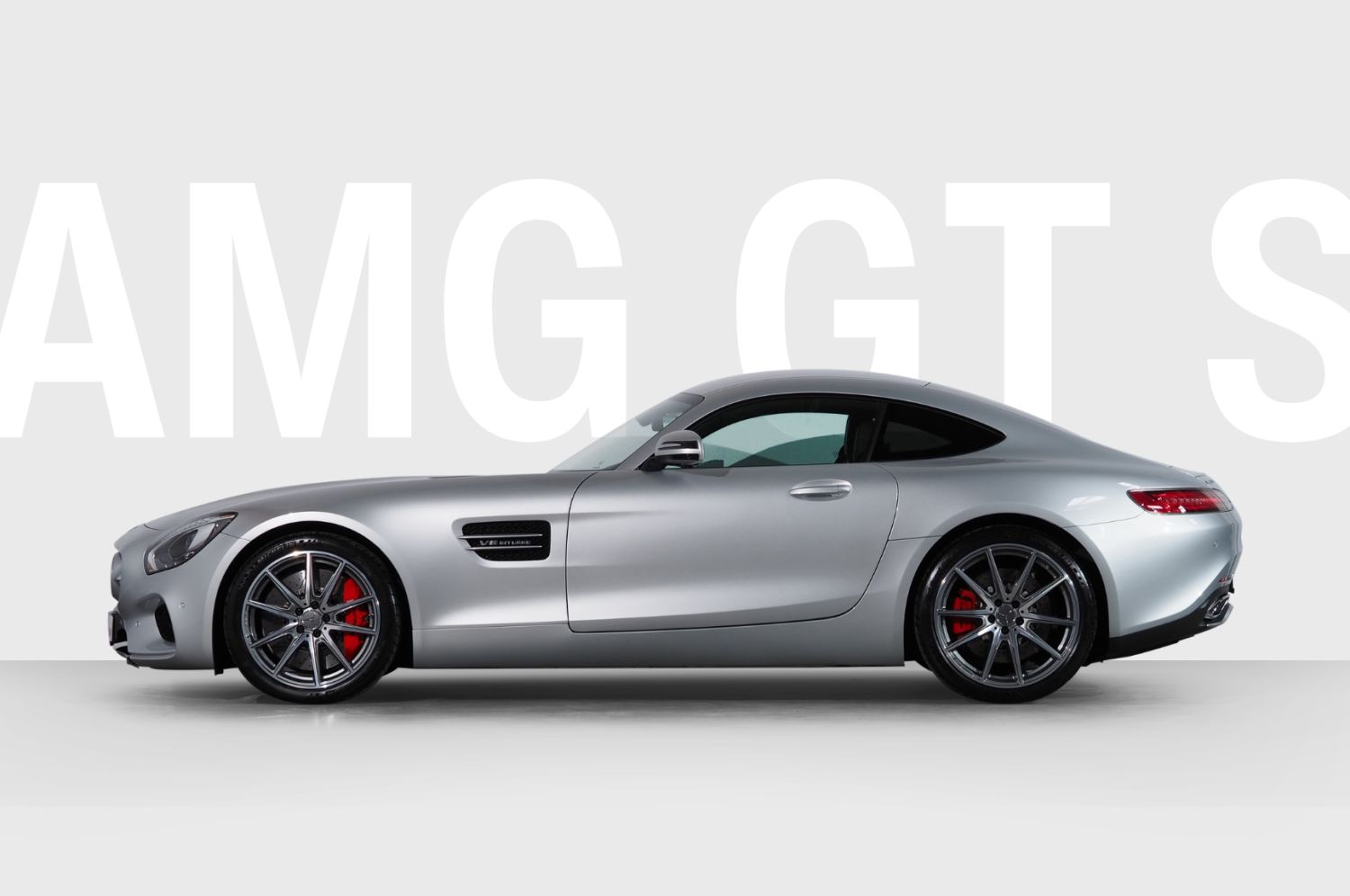 Mercedes-AMG GT S Coupé 2015 510PS