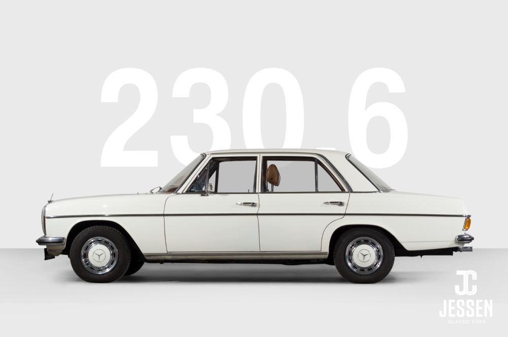 Mercedes-Benz 230.6 1970 120PS