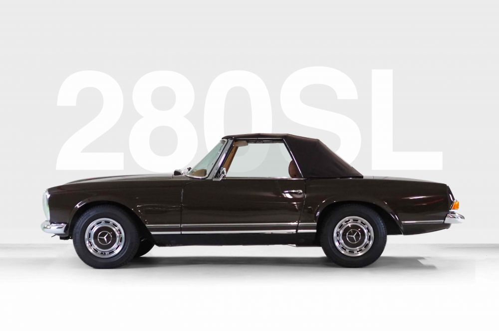 Mercedes-Benz 280SL 1971 170PS