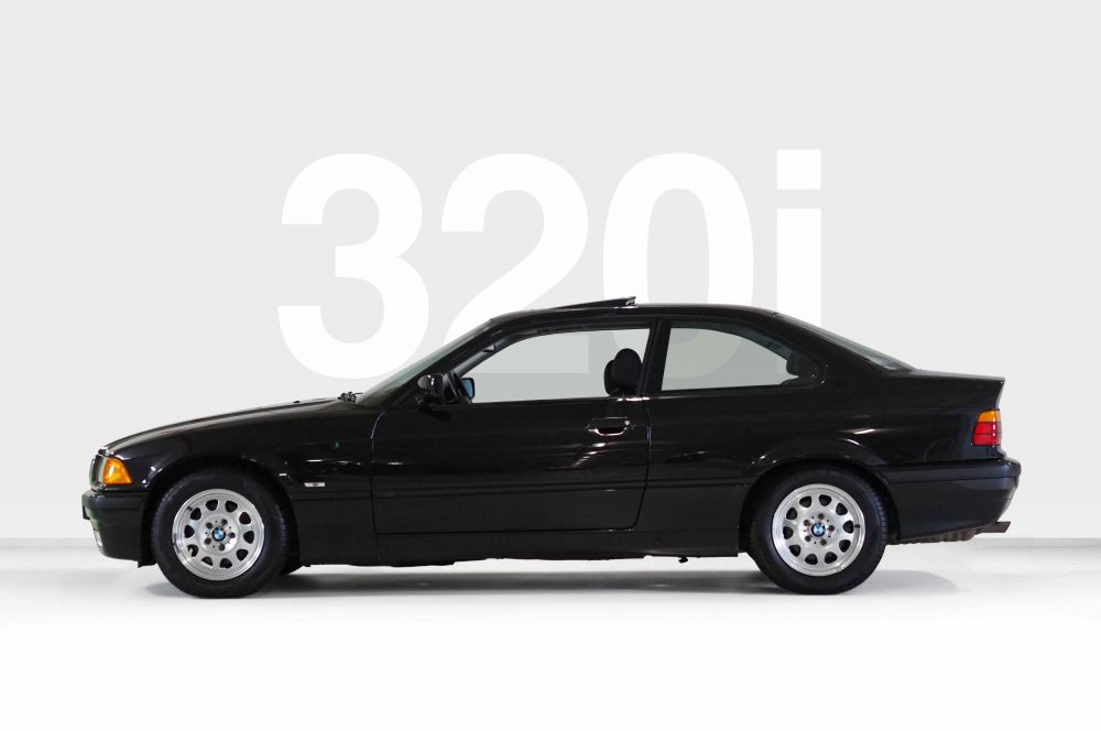 BMW 320i Coupé 1997 150PS