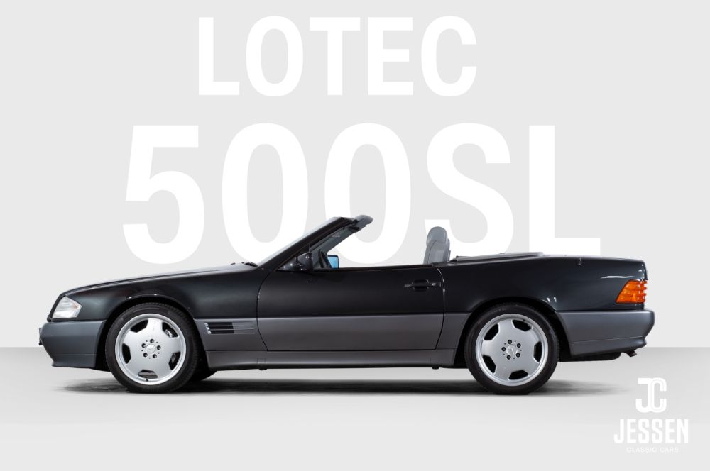 Mercedes-Benz 500SL 1993 392PS