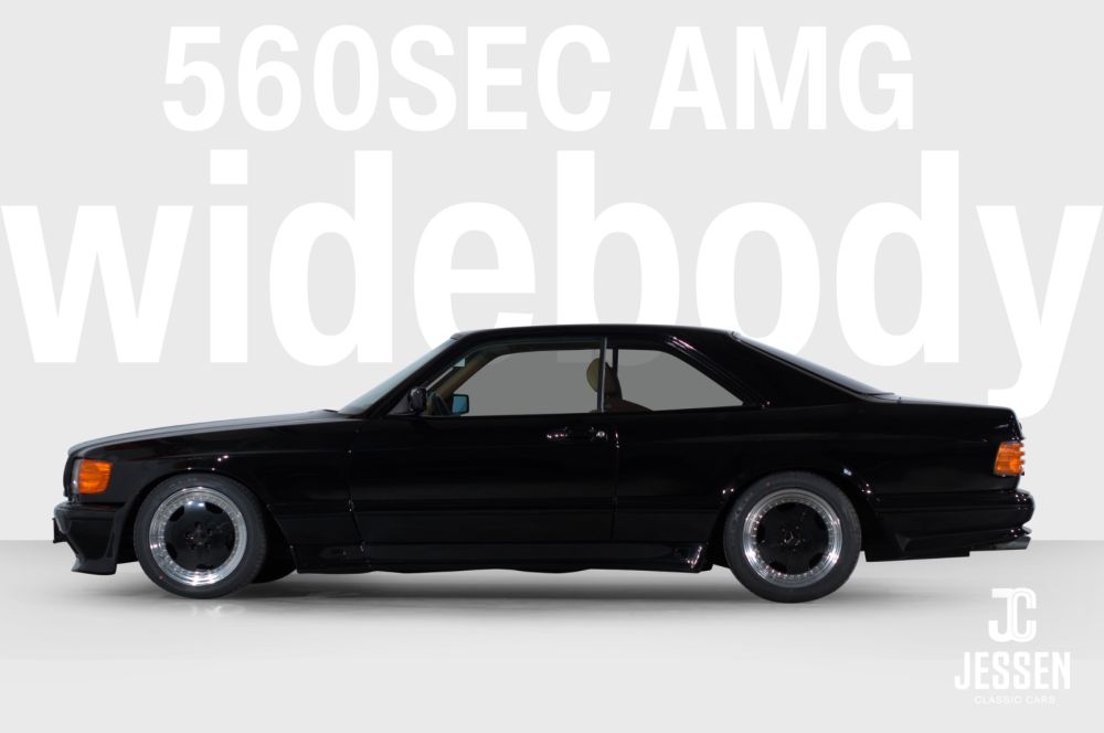 Mercedes-Benz 560SEC AMG Widebody 1990 330PS