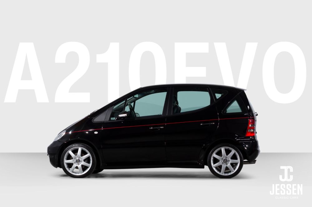 Mercedes-Benz A210 Evolution 2002 140PS