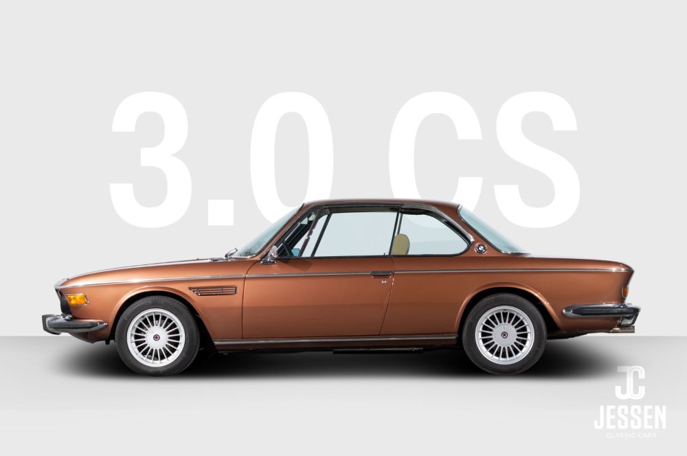 BMW 3.0 CS 1975 180PS