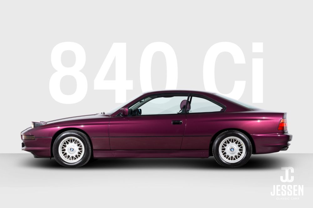 BMW 840 Ci 1993 286PS