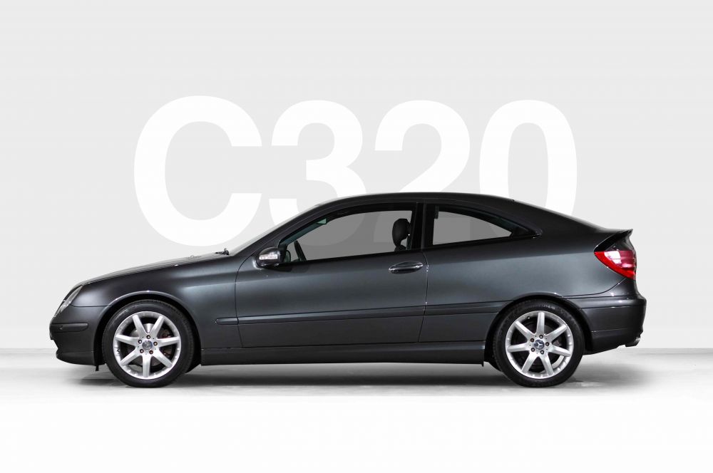 Mercedes-Benz C320 Sportcoupé 2003 218PS