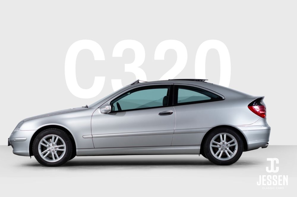Mercedes-Benz C 320 Sportcoupé 2003 218PS