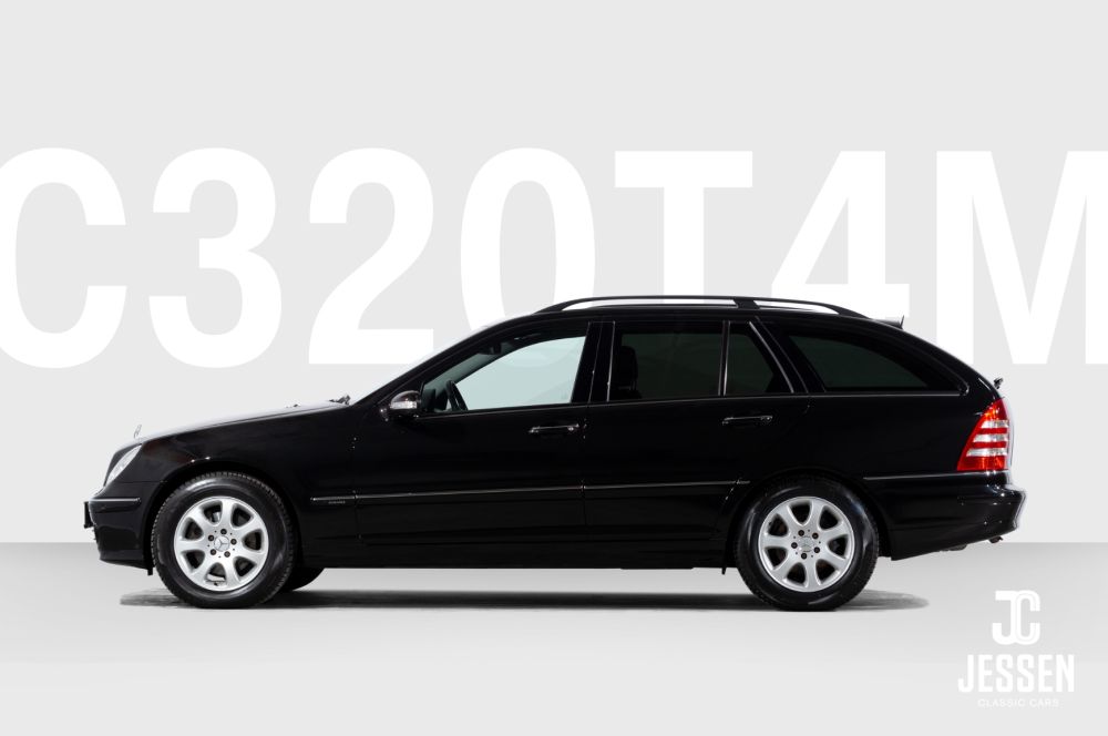 Mercedes-Benz C 320 T 4MATIC 2004 218PS