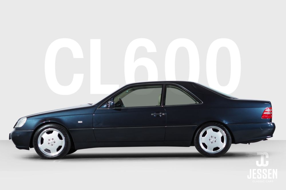 Mercedes-Benz CL600 1998 394PS