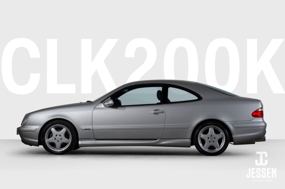 Mercedes-Benz CLK 200 Kompressor 2001 163PS