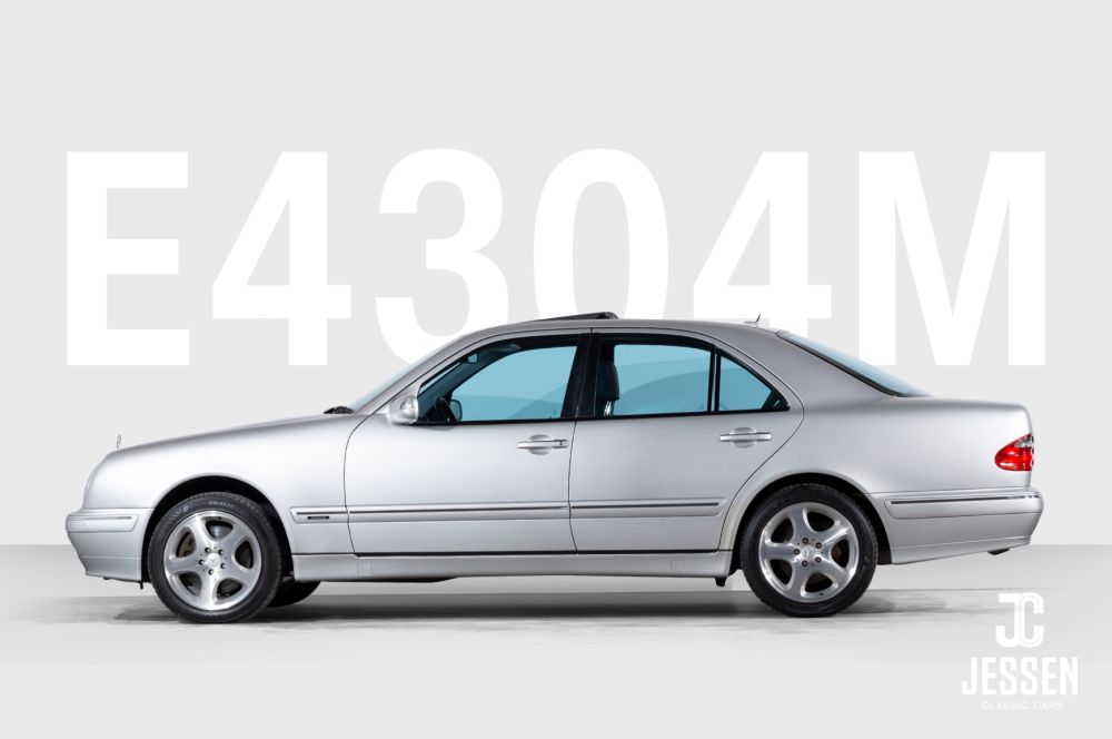 Mercedes-Benz E430 4MATIC 2001 279PS