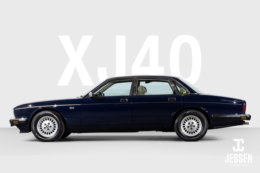 Jaguar XJ 3.6 Sovereign 1988 203PS