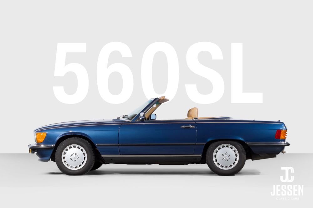 Mercedes-Benz 560SL 1988 231PS