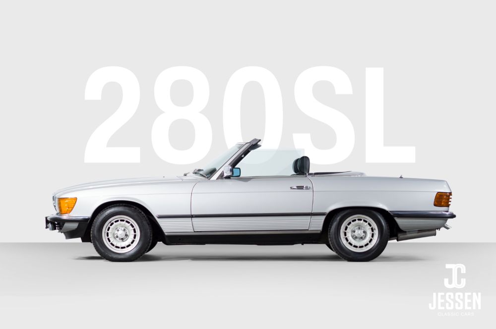 Mercedes-Benz 280SL 1983 185PS