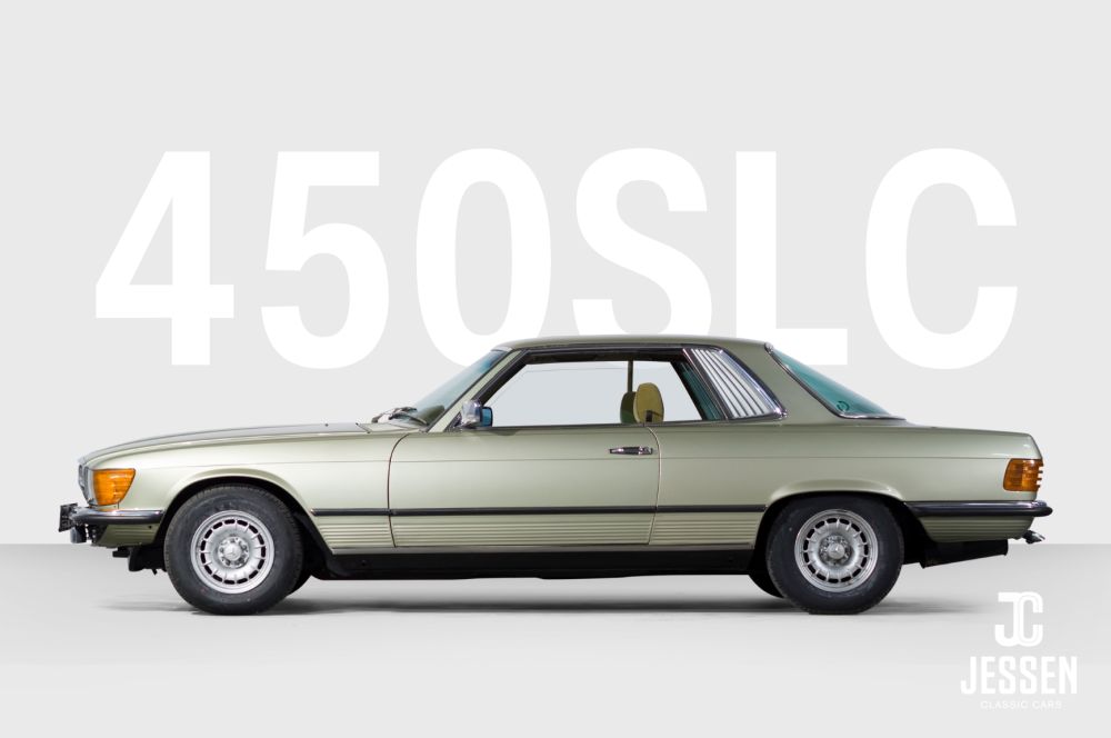 Mercedes-Benz 450SLC 1977 225PS