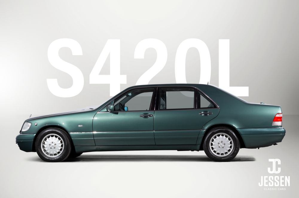 Mercedes-Benz S 420 lang 1997 279PS