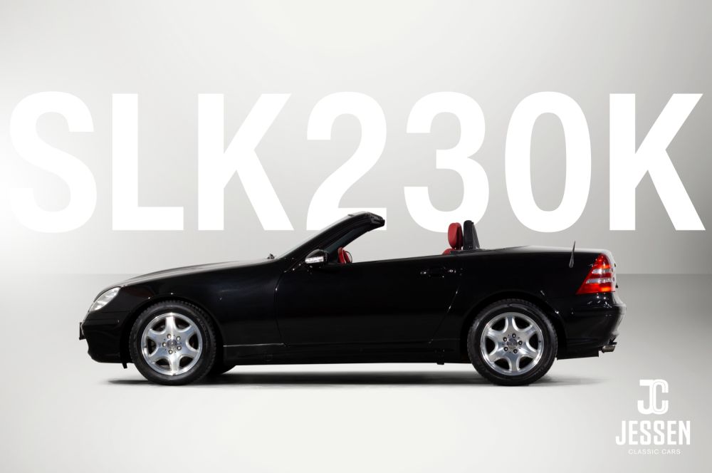 Mercedes-Benz SLK 230 Kompressor 2002 192PS