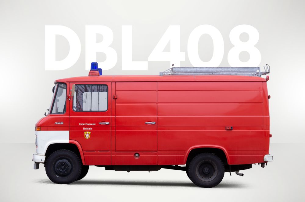 Daimler-Benz L 408 Feuerwehr 1973 85PS