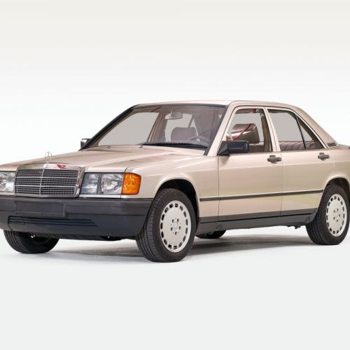Mercedes-Benz 190E 1987