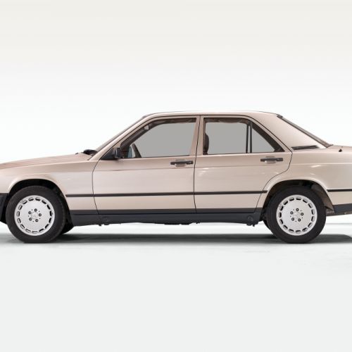 Mercedes-Benz 190E 1987