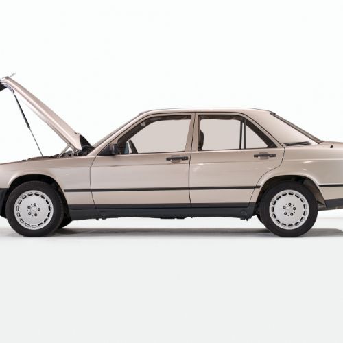 Mercedes-Benz 190E 1987