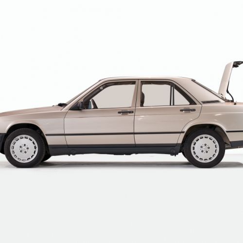 Mercedes-Benz 190E 1987
