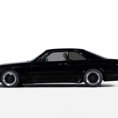Mercedes-Benz 560SEC AMG Widebody 1990