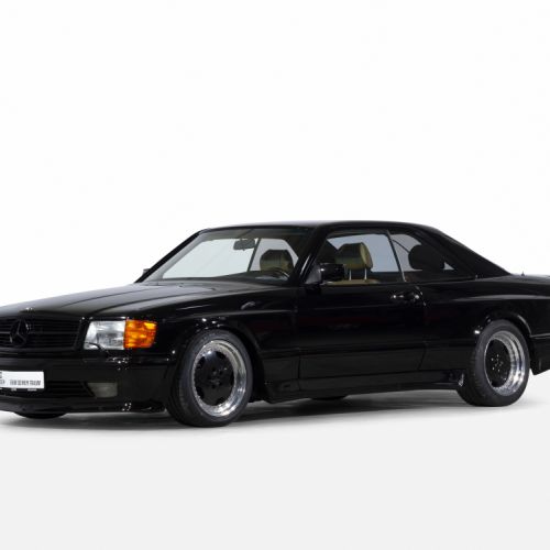 Mercedes-Benz 560SEC AMG Widebody 1990