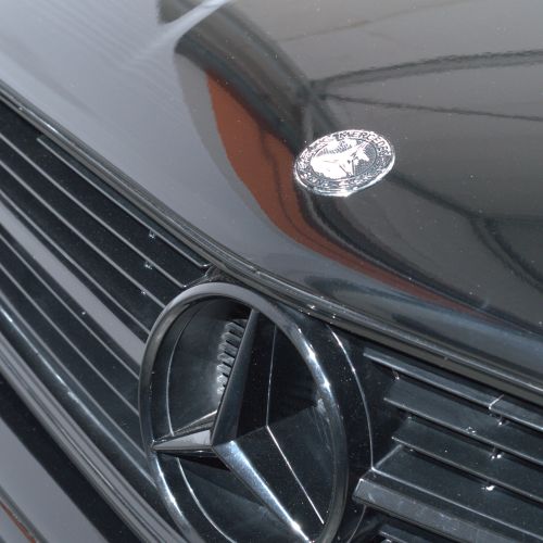 Mercedes-Benz 560SEC AMG Widebody 1990