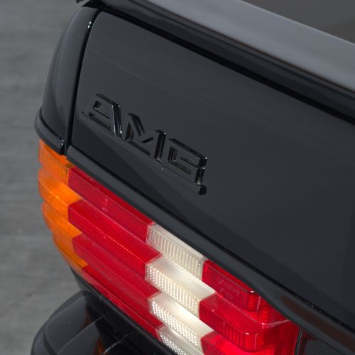 Mercedes-Benz 560SEC AMG Widebody 1990
